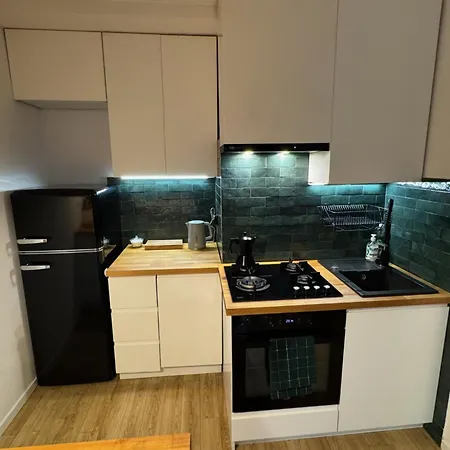 Apartment Nowolipie 16, Center Warschau