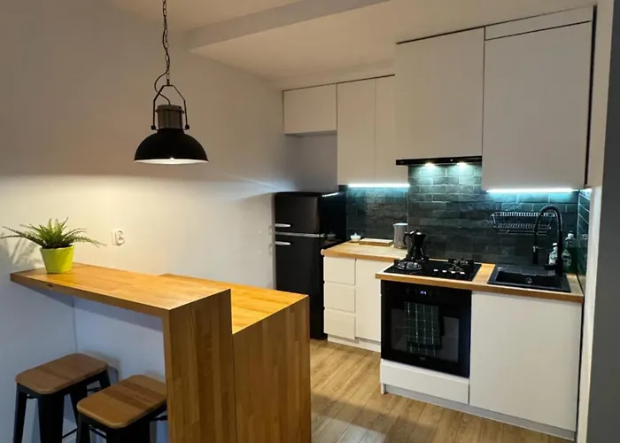 Apartament Nowolipie 16, Center *