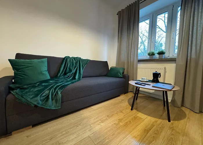 Apartament Nowolipie 16, Center *